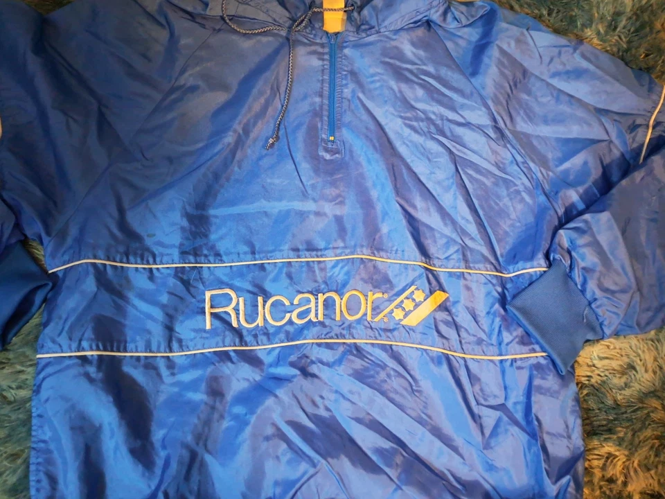 RUCANOR  VERY RARE    VINTAGE  RETRO   TRACKSUITE VERY NICE! - Image 2 of 4