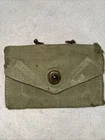 US Military Issue WW2 Medical First Aid Kit Canvas Bandage Pouch