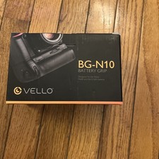   GENUINE Vello Battery Grip BG-N10 for Nikon