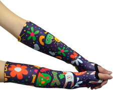 Volleyball Arm Sleeves for Kids, Arm Pads for Youth Girls and Boys Wrist Guards