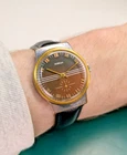 Pobeda Vintage Watch cal 2602 Men Soviet USSR 1980s Mechanical ZiM