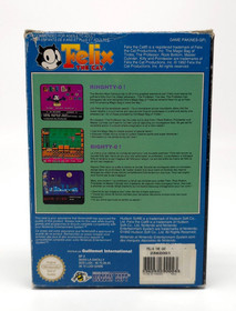 Felix The Cat Nintendo NES 🍀 Selten 🍀 FRA