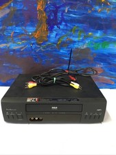 RCA VCR Player Tested Working VR629HF No Remote Control