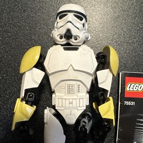 LEGO Stormtrooper Commander 75531 STAR WARS Buildable Figure (spray painted)
