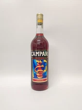 Campari Bitter 1L Limited Edition Nespolo Spiritello Bottiglia Sigillata Collezi