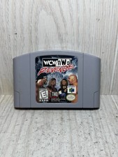 WCW/NWO Revenge Nintendo 64, 1998 N64