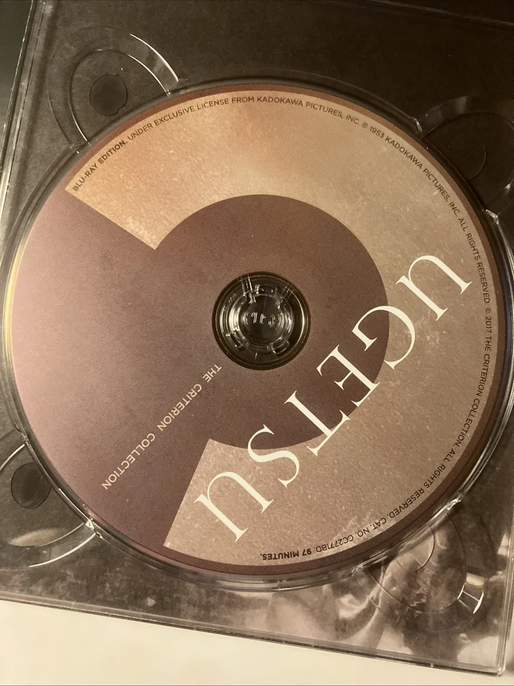 Ugetsu Monogatari - Mizoguchi - 1953 Criterion Collection Blu Ray - Bild 4 von 4