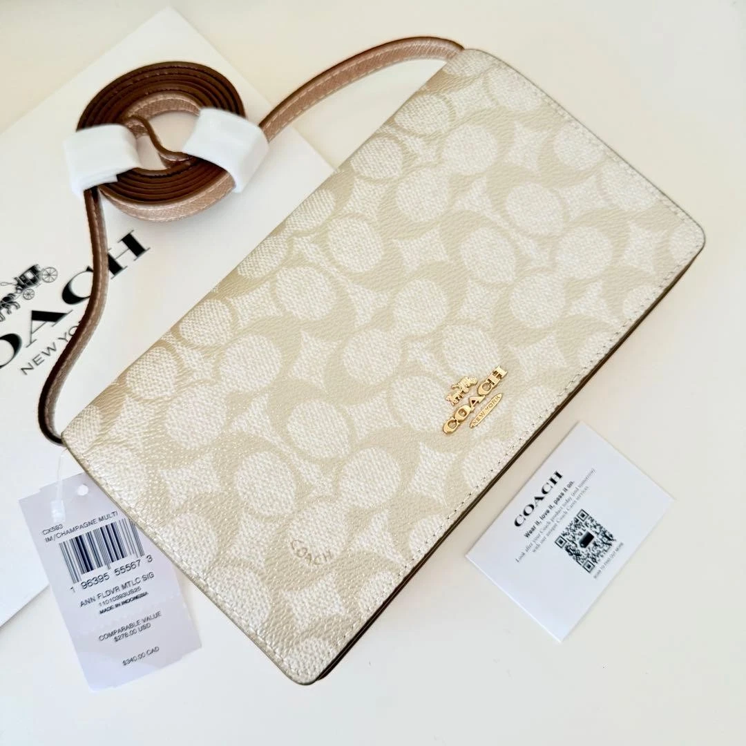Coach ピンク ショルダーバッグ バッグ & ハンドバッグ 女性用 | eBay