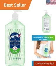 Germ-X Advanced Hand Sanitizer with Aloe and Vitamin E, Non-Drying Moisturizing