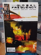 Global Frequency #1 Wildstorm Comic Book VF/NM