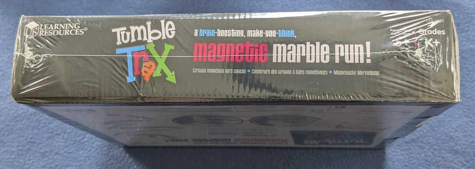 Learning Resources Tumble Trax Magnetic Marble Run - Image 3 of 3