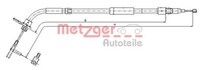 Metzger Autoteile Bremsseil Seilzug Feststellbremse 10.9334 FüR Mercedes W169