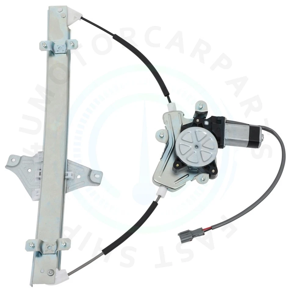 Front Driver Left w/ Motor Window Regulator For Suzuki Reno Forenza 2005 06-2008 - Imagem 2 de 4