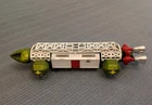Vintage Dinky Toy Eagle Spacecraft 1974 Transporter Space 1999, diecast