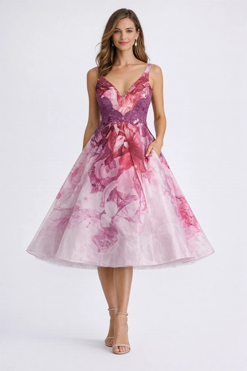Formal Floral Monique Lhuillier Dresses for Women for sale | eBay Formal Floral Monique Lhuillier Dresses for Women for sale | eBay