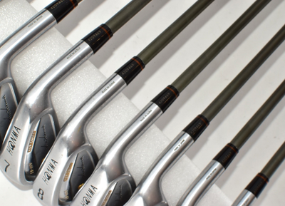 Honma LB-606 H&F Cavity 4Star 10pcs 3-4-5-6-7-8-9-10-11-Sw RH Iron