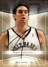 2004-05 SkyBox Autographics #51 Pau Gasol