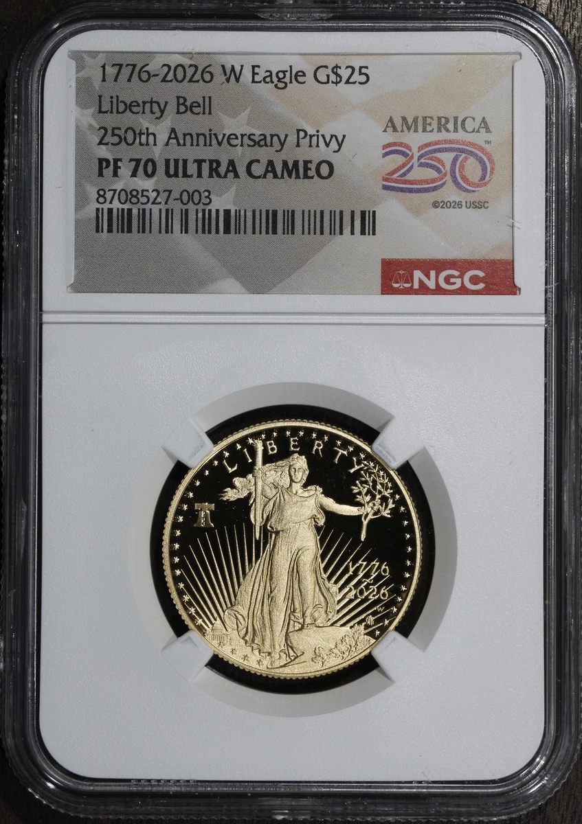 NGC Certified PR 70 Gold Bullion Coins for sale | eBay