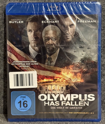 Blu-ray Olympus Has Fallen Neu OVP