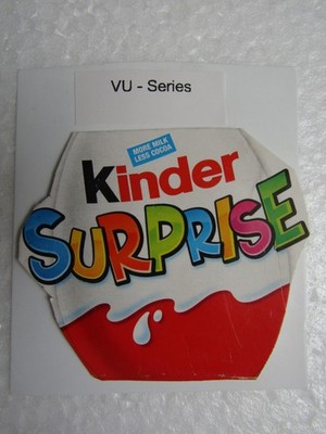 Kinder Überraschungsei Spielzeug VU - Serienauswahl mit Papier