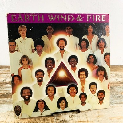 Earth Wind & Fire -Faces (2x LP Vinyl Record) VG+/G+ | Columbia KC2 36795