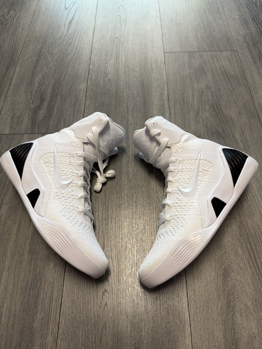 Nike Kobe 9 Protro ホワイト Amazon.com | Kobe 9 Elite Low Protro Halo Mens Basketball Shoes