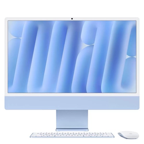 Apple iMac M4 24-inch 8-core CPU 8-core GPU 16GB Ram 256GB SSD Blue NEW Mac