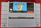 Super Mario World Original Authentic SNES Super Nintendo System Video Game RARE!