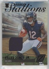 2022 Panini Zenith Rookie Stallions Velus Jones Jr #RS-VJJ 1n7s