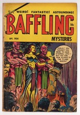 Cover of Baffling Mysteries #22