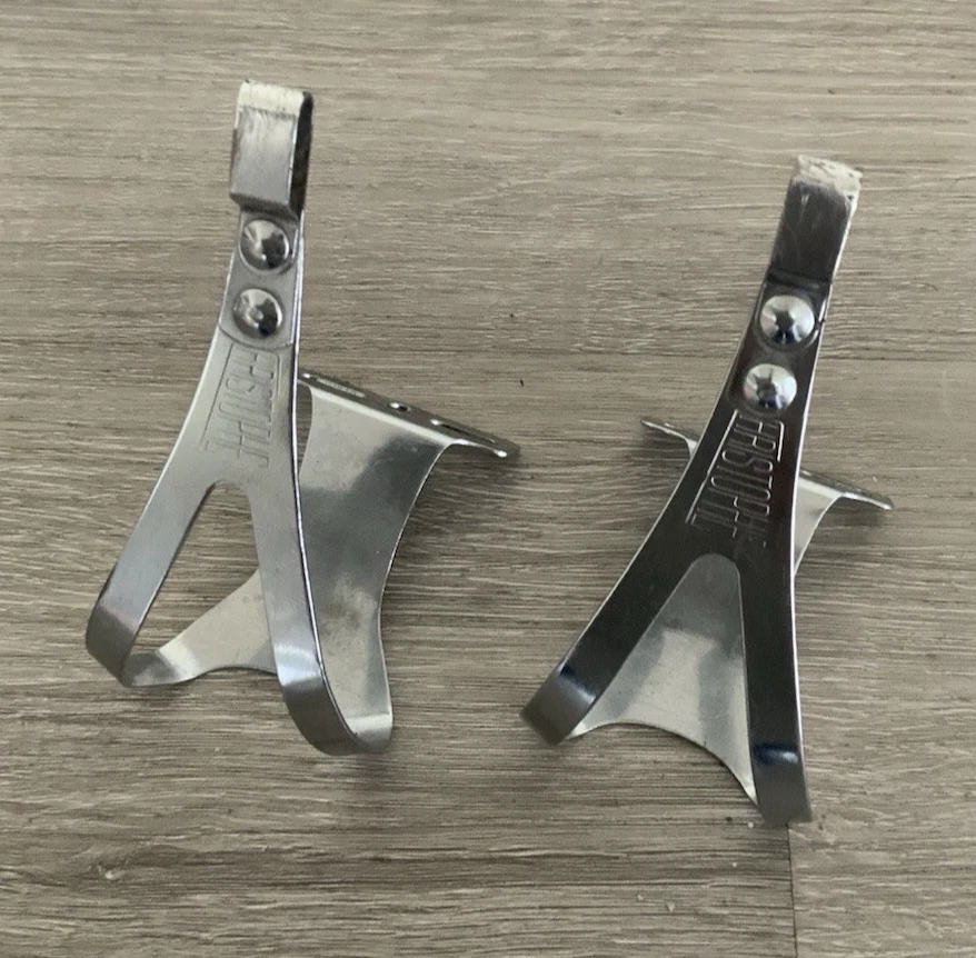 Zéfal Christophe Metal Toe Clips Toe Clips & Straps
