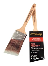 ArroWorthy 2020 2-1/2IN Red Frost Angular Sash Paint Brush 2-1/2 in.