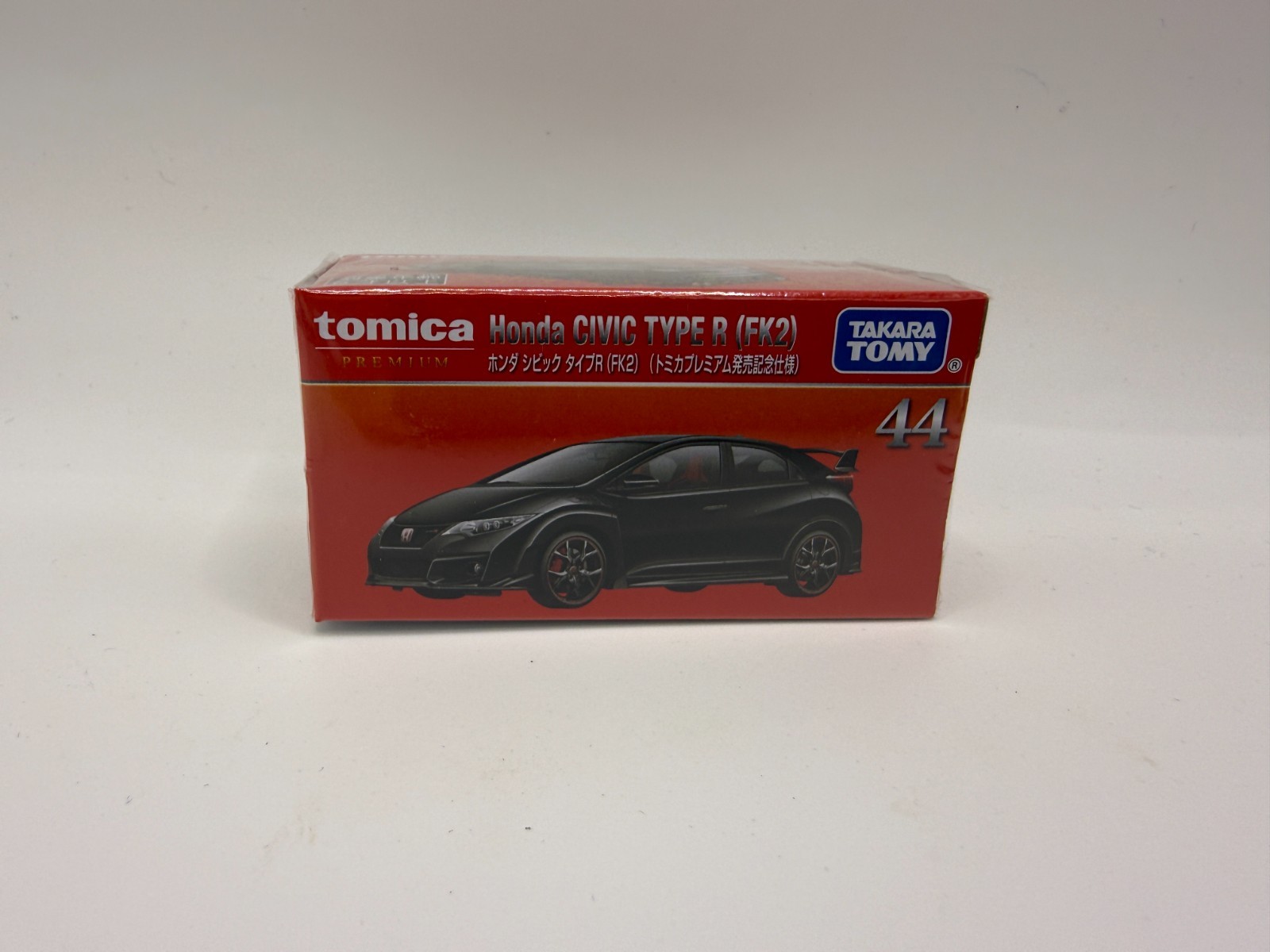 UK Stock - Tomica Premium 44 Honda Civic Type R FK2 HK 1st SPEC New Takara Tomy