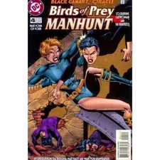 Birds of Prey: Manhunt #4 DC comics NM+ [b!