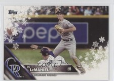 2016 Topps Holiday DJ LeMahieu #HMW152 0q5