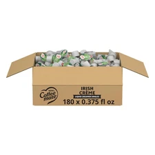 Nestle Coffee Creamer, Irish Creme, Concentrated Liquid Creamer Singles, Non ...