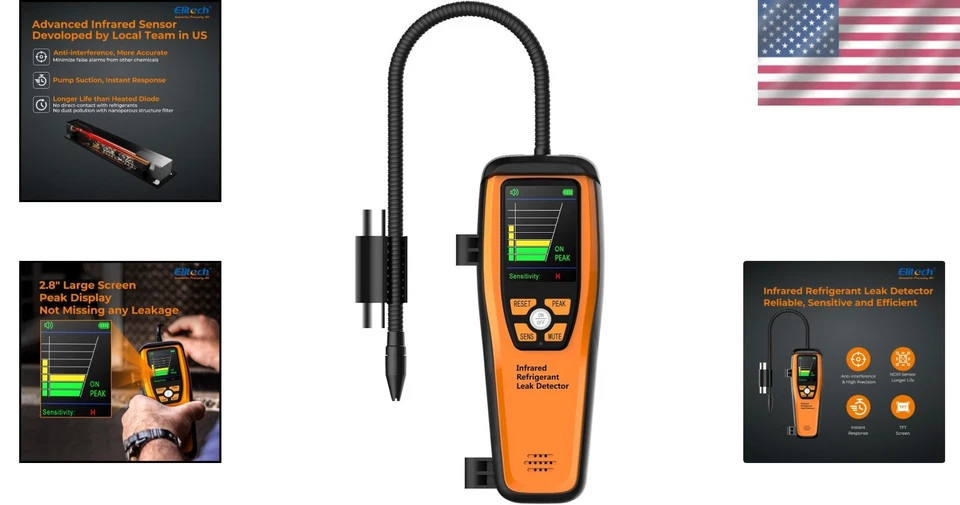 Infrared Refrigerant Leak Detector - Image 2 of 4
