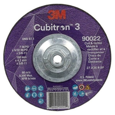 3M Cubitron Cut-Off and Grinding Wheel,