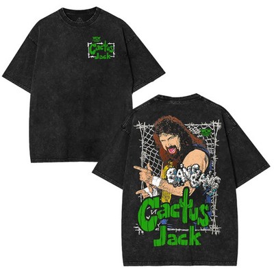  Bang Bang Madness    Mick Foley - WCW   Cactus Jack   Vintage Hardcore Graphic