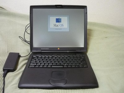 id east end Apple PowerBook G3 静冷台(冷却台) Apple PowerBook G3 Wallstreet M4753 233MHz 160MB 2GB Mac OS 8.5