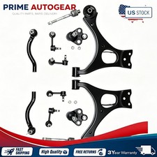 12pcs Fits Honda Civic Si 2.0l 2006-2011 Suspension Kit Front Lower Control Arms