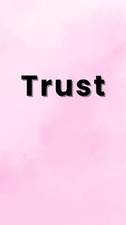 Trust Affirmation Phone Wallpaper HD