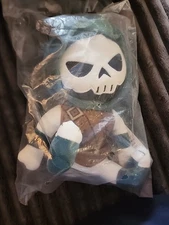 Ultra Pro MtG Dice Foundations Tiny Bones Plush Gamer Pouch New
