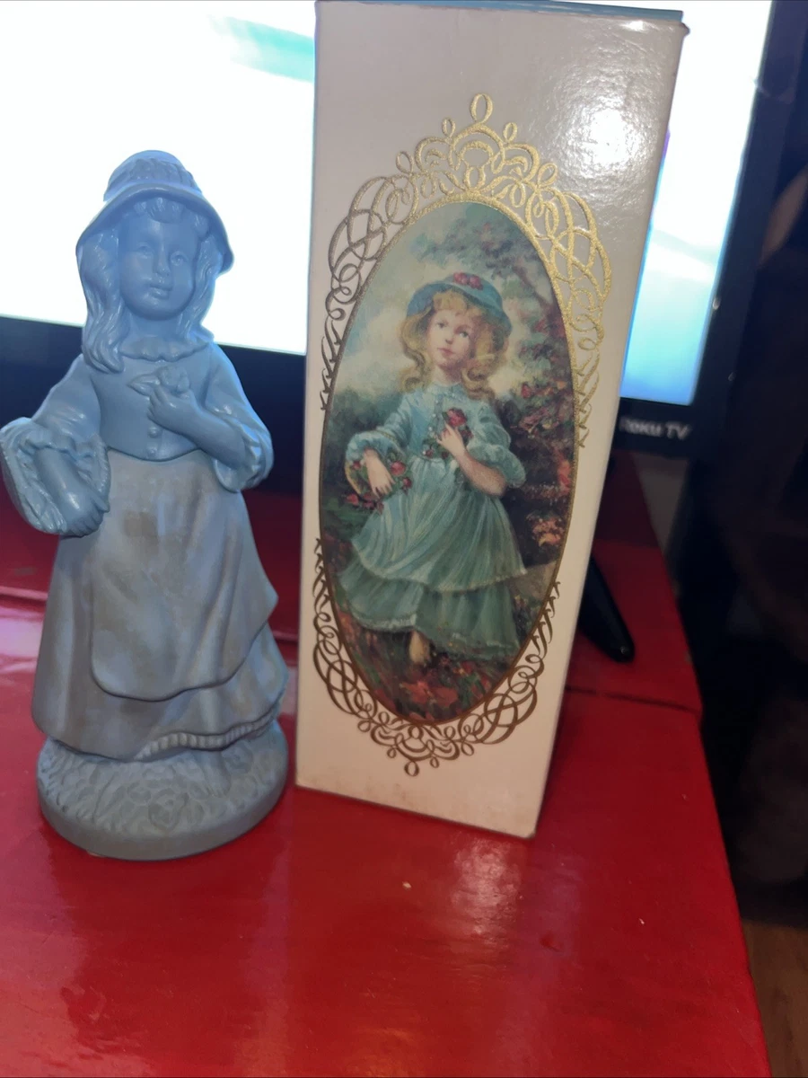 Avon Bottle Little Girl Blue for sale | eBay