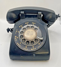 VINTAGE ITT 500 NORTHERN ELECTRIC ROTARY DIAL TELEPHONE