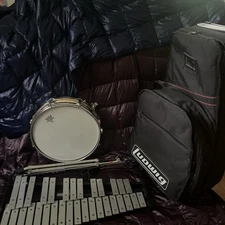 Ludwig Student Percussion Kit in Rolling Case - Used