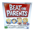 Beat the Parents Trivia Board Game "Kids VS Grown-Ups"  2011  Ages 6+ New In Box