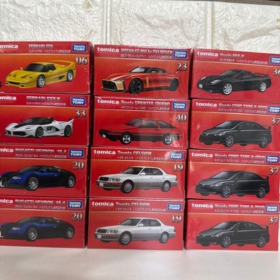 Tomica Premium release commemorative 12 units set Minicar