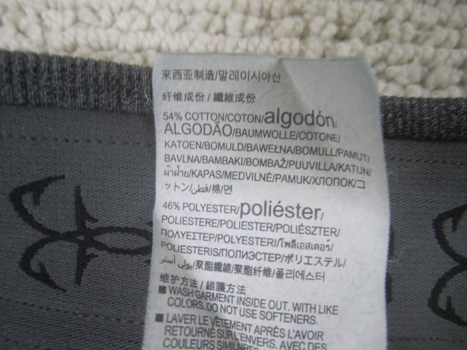 Under Armour Shorts Mens 2XL XXL Gray Stretch Cotton w/Pockets Fish Gear - Image 3 of 4