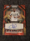 2025/26 Prizm FIFA Prolific Red Pulsar Autograph Kylian Mbappe